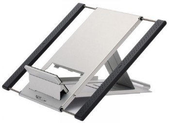 NEOMOUNTS BY NEWSTAR NOTEBOOK DESK STAND (ERGONOMIC, CAN BE POSITIONED IN 6 STEPS)
