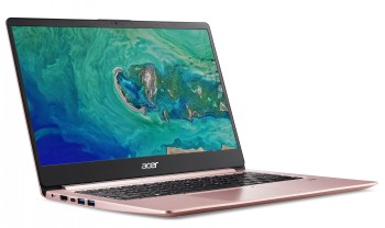 ACER SWIFT 1 SF114-32-P7BG 14INCH FHD INTEL PENTIUM N5000 4GB 128GB SSD UMA 15 HOUR BATTERY BACKLIT KB PINK WINDOWS 10 HOME