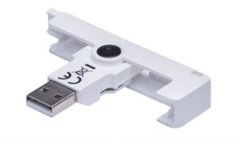 FUJITSU SCR 3500 USB SMARTCARD READER WHITE