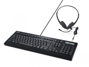 FUJITSU KB950 PHONE NORD INCL HEADSET