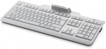FUJITSU KB100 SMARTCARD KEYBOARD NORD GREY