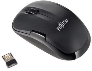 FUJITSU WI200 WIRELESS NANO NOTEBOOK MOUSE