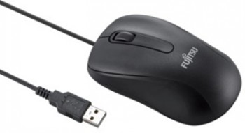 FUJITSU M520 OPTICAL MOUSE BLACK