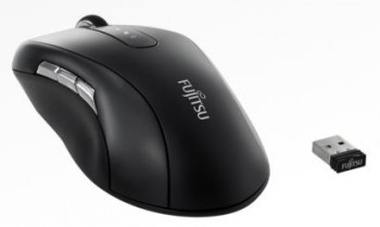 FUJITSU WIRELESS BLUE LED MOUSE WI960