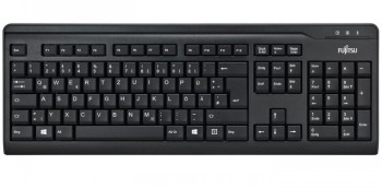FUJITSU KB410 KEYBOARD BLACK EE