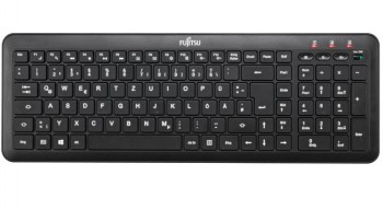 FUJITSU KB915 BACKLIT KEYBOARD BLACK EE