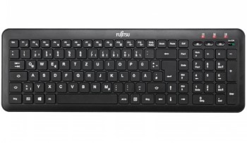 FUJITSU KB915 BACKLIT KEYBOARD BLACK NORDIC