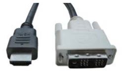 FUJITSU HDMI TO DVI-D CABLE