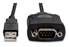 FUJITSU USB TO SERIAL-PORT ADAPTER, 850 MM