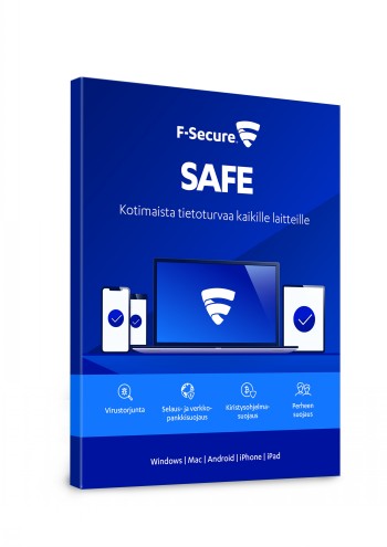 F-SECURE SAFE (1YEAR 7 DEVICES), E-KEY