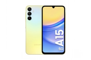 SAMSUNG GALAXY A15 5G YELLOW 128GB