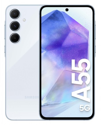 SAMSUNG GALAXY A55 5G LIGHT BLUE 256GB