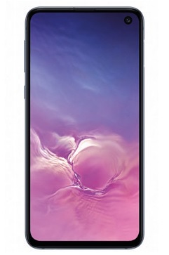 SAMSUNG GALAXY S10E ENTERPRISE EDITION DUAL-SIM PRISM BLACK 128 GB