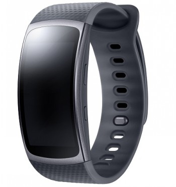 SAMSUNG GEAR FIT 2 LARGE BLACK