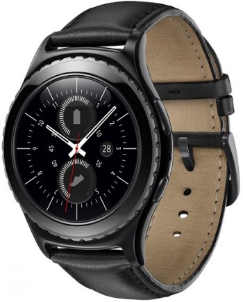 SAMSUNG GEAR S2 CLASSIC BLACK