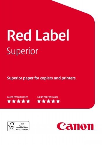 CANON RED LABEL SUPERIOR A4 90G RIISI