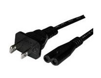 FUJITSU POWER CABLE, 2-WIRE 1.8M (US)