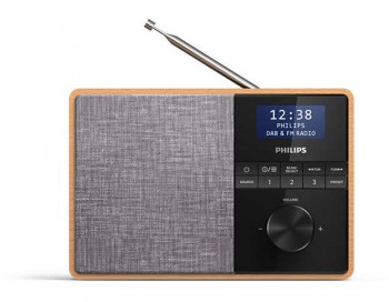PHILIPS R5505 RADIO, AC/BATTERY