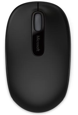 MS WIRELESS MOBILE MOUSE 1850 - BLACK