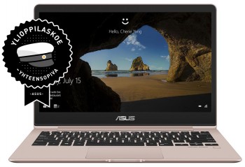 ASUS UX331UAL 13.3FHD/I3-8130U/8G/256SSD/W10PURE