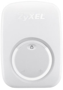 ZYXEL WRE2206 WIRELESS N300 HIGH POWER RANGE EXTENDER / REPEATER - WALLMOUNT