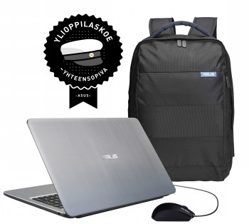 ASUS X540MA 15.6FHD/N4000/UHD600/4GB/128SSD/W10