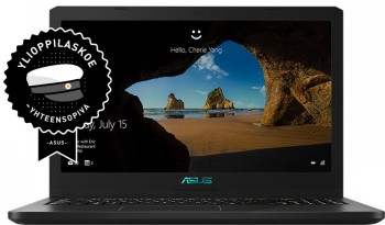 ASUS X570ZD 15.6FHD/R5-2500U/1050/8GB/256SSD/W10