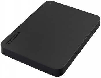 TOSHIBA CANVIO BASICS 2.5 1TB BLACK