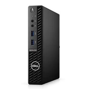 DELL 3080 MFF I3-10105T/8GB/256SSD/WLAN/BT/10P/1BW