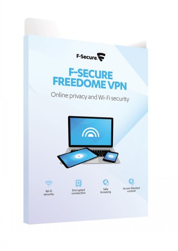 F-SECURE FREEDOME (1 YEAR 3 DEVICES) MOBILE