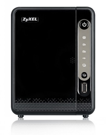 ZYXEL NAS326 2-BAY SINGLE CORE DUAL THREAD CLOUD STORAGE DEVICE