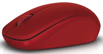 DELL WM126 WIRELESS MOUSE RED
