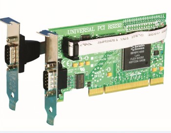 LENOVO BRAINBOXES 2XSERIAL RS232 PCIE LOW PROFILE