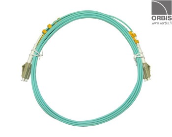ORBIS LC-LC DPX OM3 8FIG 7M KYTKENT�KAAPELI-KUITU, LSZH