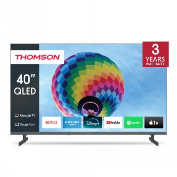 THOMSON 40 QLED FHD GOOGLE SMART TV