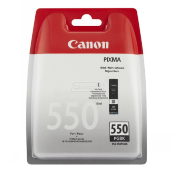 CANON BJ CARTRIDGE PGI-550 PIGMENT BLACK BLISTER W/SEC