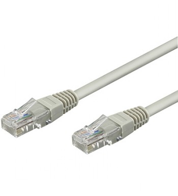 GB CAT6 VERKKOKAAPELI U/UTP HARMAA 15M