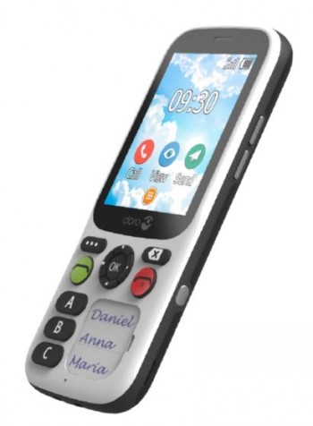 DORO 780X BLACK/WHITE 4G