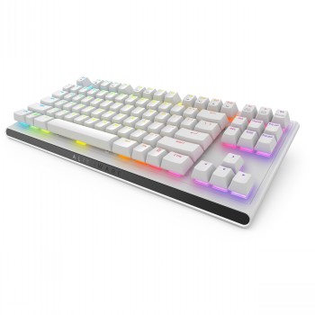 DELL AW420K - ALIENWARE TENKEYLESS GAMING KEYBOARD (LUNAR LIGHT) (US/EN)
