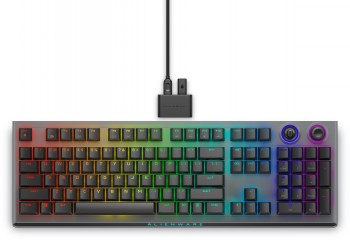 DELL ALIENWARE TRI-MODE WIRELESS GAMING KEYBOARD - AW920K (DARK)