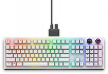 DELL ALIENWARE TRI-MODE WIRELESS GAMING KEYBOARD - AW920K (LIGHT)