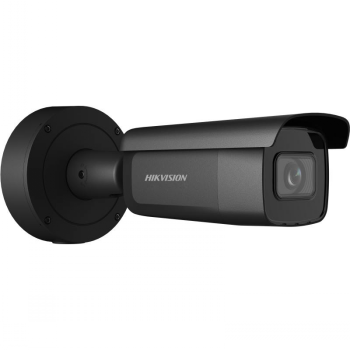 HIKVISION 8 MP ACUSENSE POWERED-BY-DARKFIGHTER MOTORIZED VARIFOCAL BULLET NETWORK CAMERA BLACK