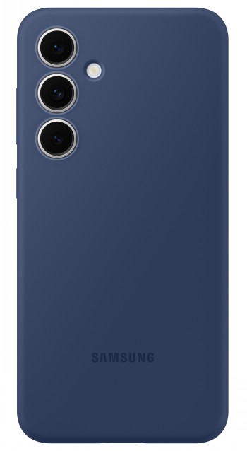 SAMSUNG SILICONE CASE S24 FE BLUE