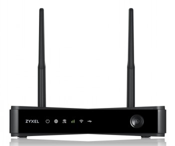 ZYXEL LTE3301-PLUS LTE INDOOR ROUTER, CAT6, 4X GBE LAN, AC1200 WIFI