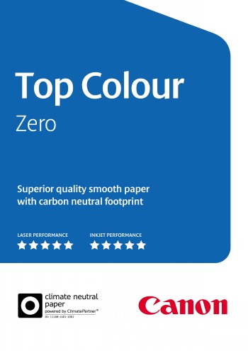 CANON TOP COLOUR ZERO A4 160G RIISI