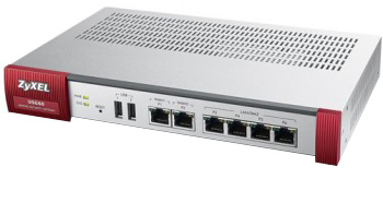 ZYXEL USG60(DEVICE ONLY) FIREWALL APPLIANCE 10/100/1000, 4X LAN/DMZ, 2X WAN