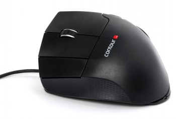 CONTOUR WIRED UNIMOUSE LEFT